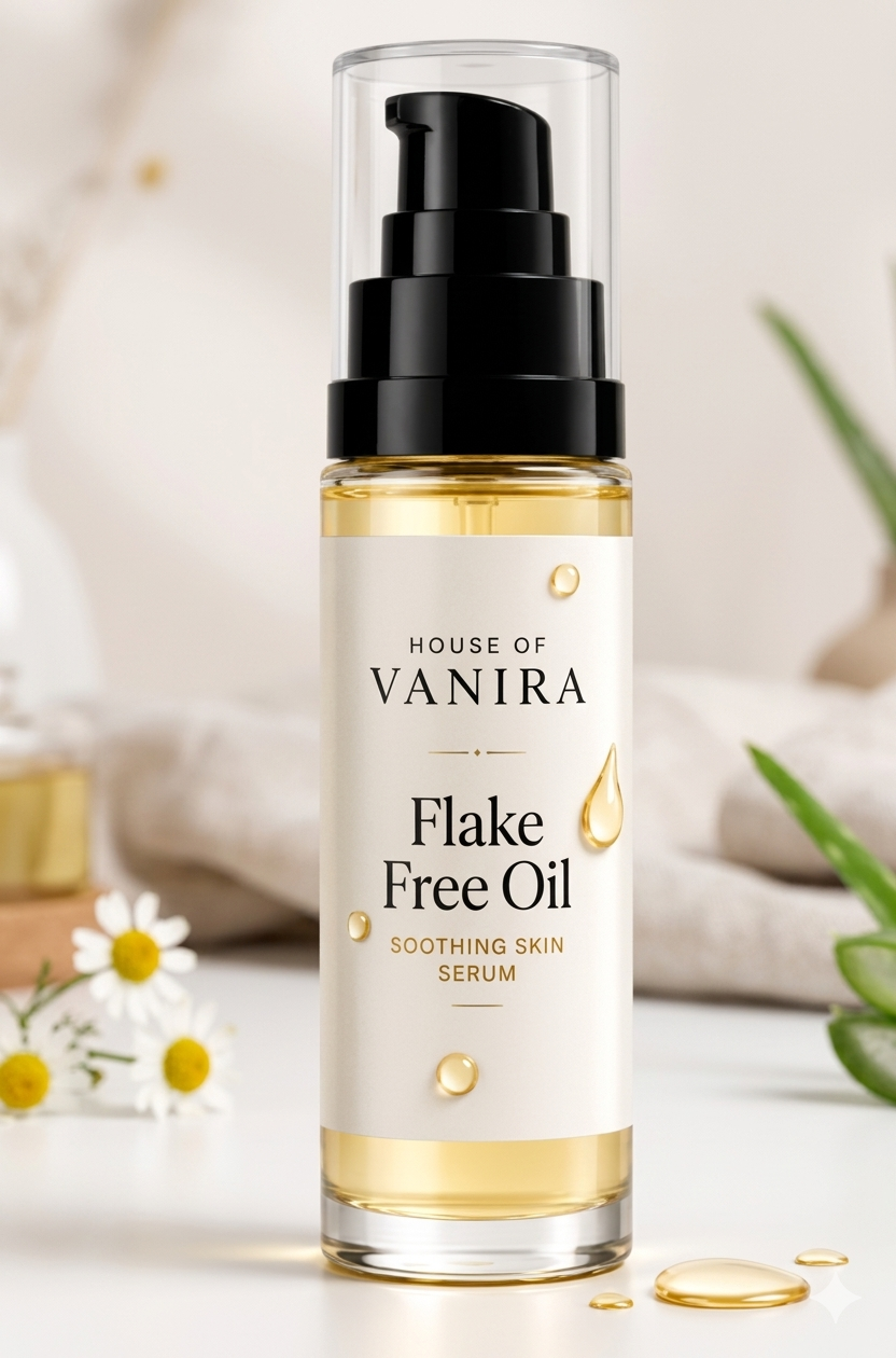 Flake Free Oil
